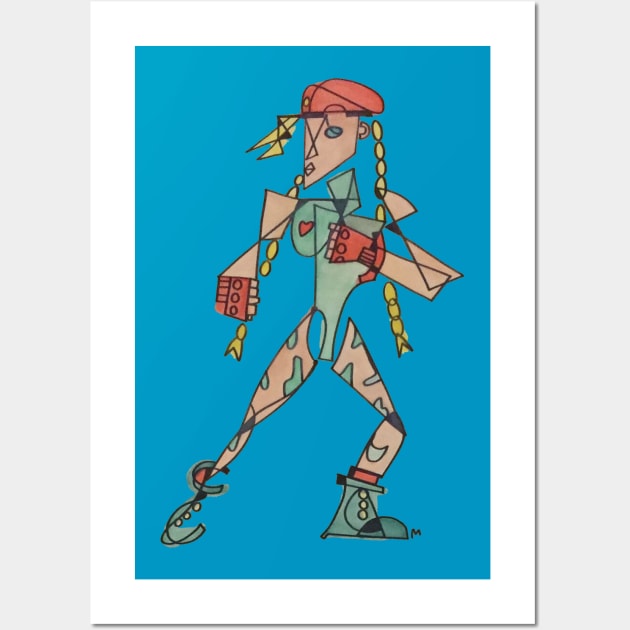 Cammy by Pollux Wall Art by WorldofPollux